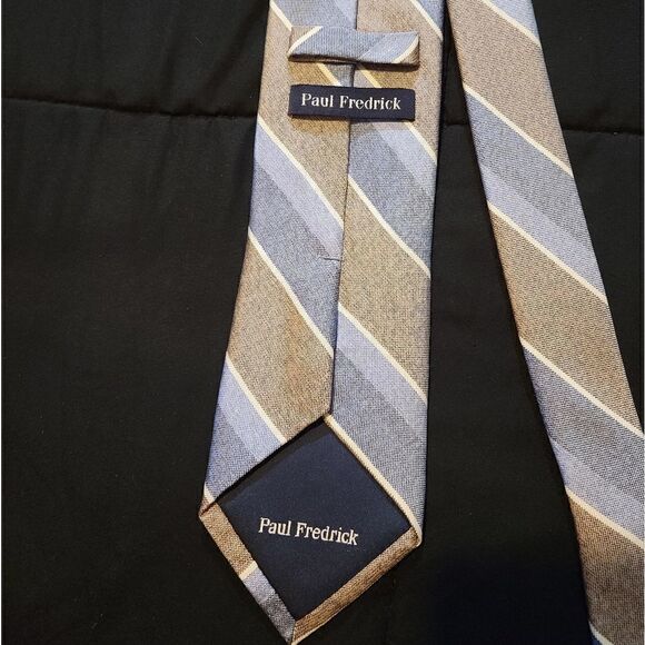 Paul Fredrick tie - Picture 2 of 4